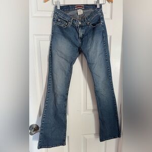 Z. Cavaricci Blue Bootcut Jeans
